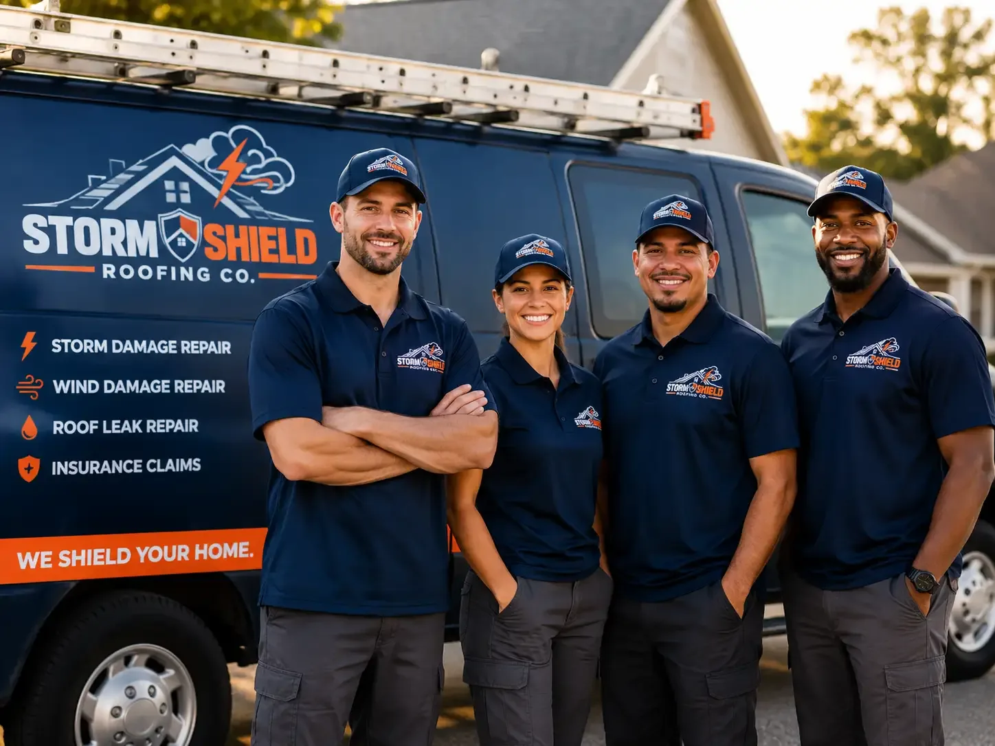 Storm Damage Roof Repair company in Farmington, NM