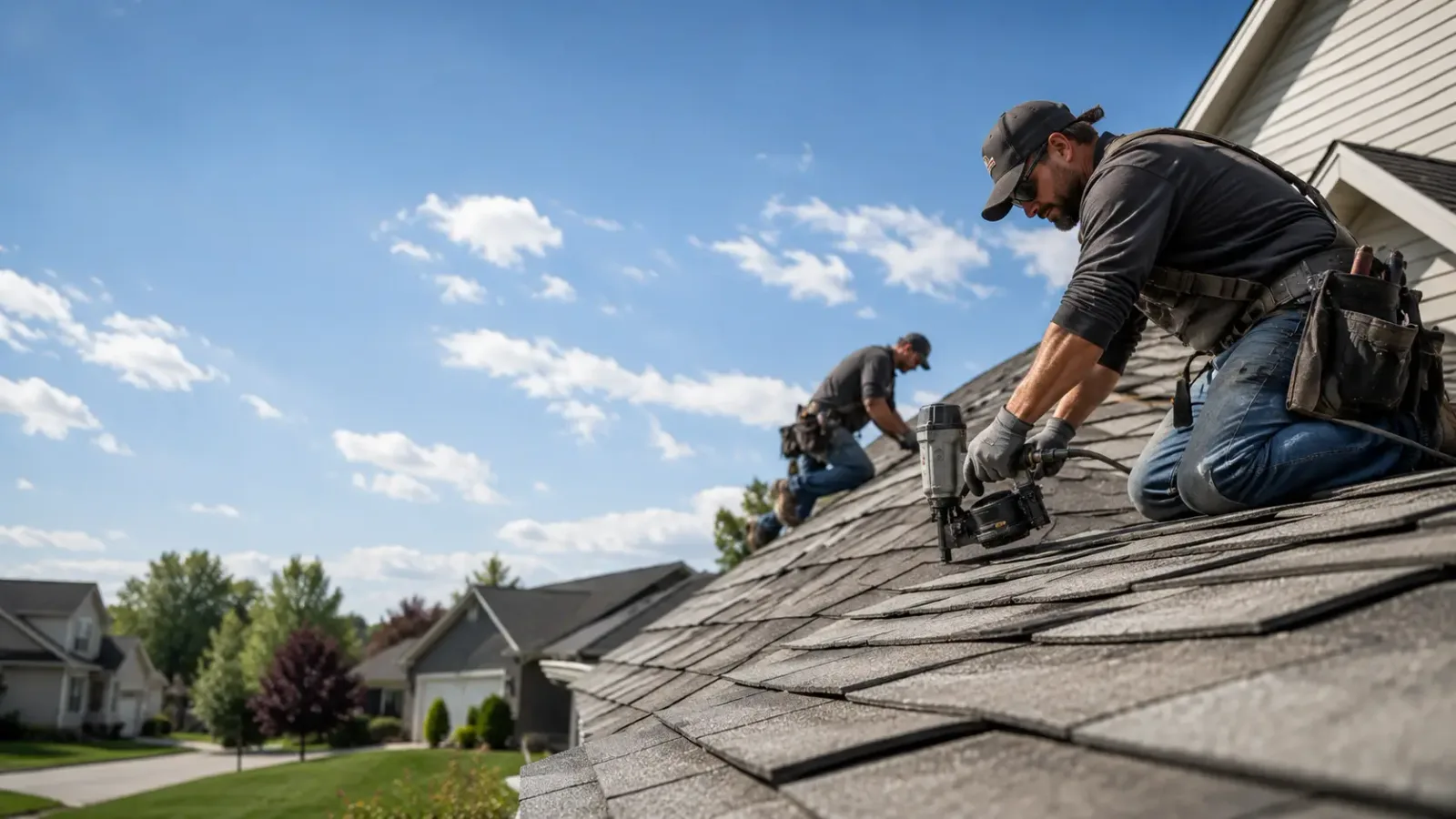 Storm Damage Roof Repair in Farmington, NM near me